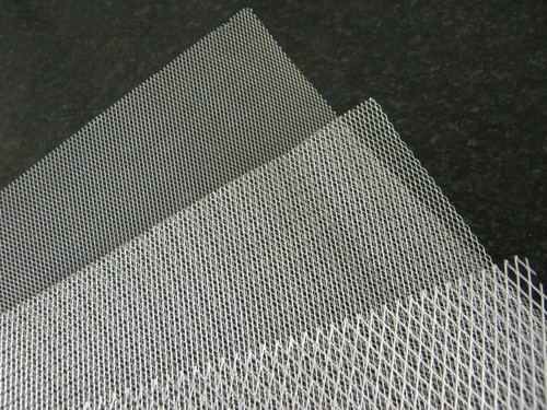 Aluminium modelling mesh - aluminium,