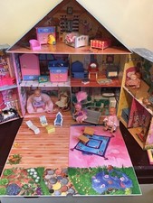 vintage zapfcreation mini baby born dolls house / accessories