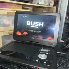 Bush 12 inch CDVD12SW  Swivel Screen Portable DVD Player - Black