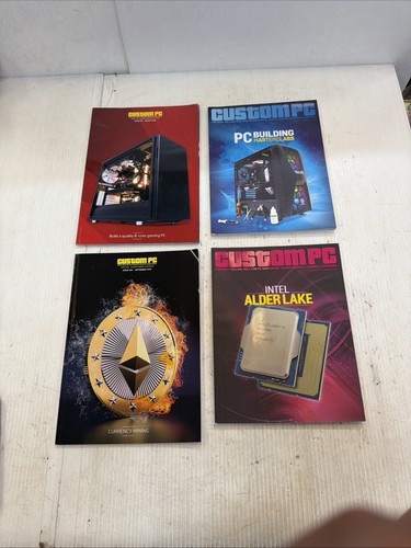 Custom magazine bundle x4 - custom,