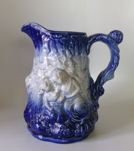 Burleigh ironstone blue - ironstone, &
