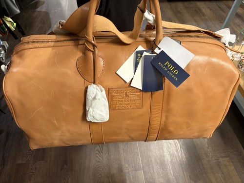 Ralph lauren polo leather - ralph,