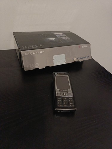 Sony ericsson k800i cyber shot - ericsson,