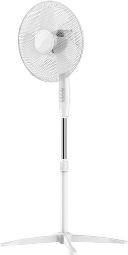 White pedestal fan 3 - 16",