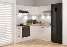 Corner Kitchen Cabinets Set