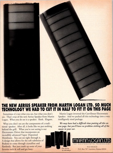 1992 martin logan - 1992,