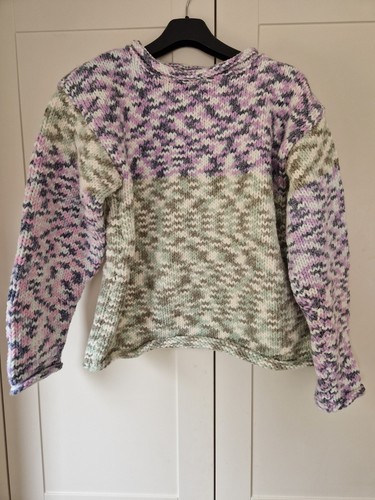 Super chunky soft handknitted - super,