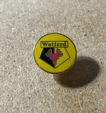 WATFORD RARE ENAMEL FOOTBALL