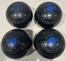 Taylor Elite Lawn Bowls Size 5