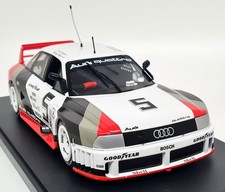 Werk83 1/18 Audi 90 Quattro 500km Road America IMSA 1989 Scale Model Car
