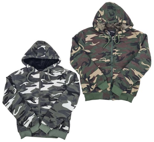 Korex men camo hoodie - camo,