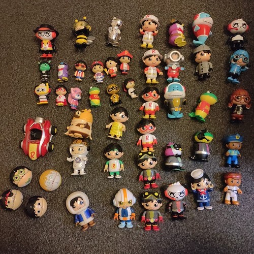 Large ryan world figures - ryan's,