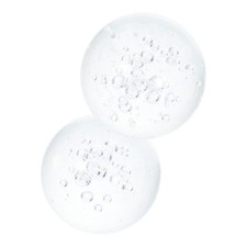  2 Pcs Glass Balls Decorative