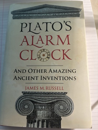 Plato alarm clock - plato's,