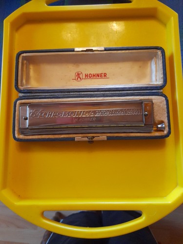 Hohner chromonica chromatic - 64,