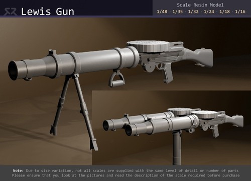 Lewis gun twin - lewis,