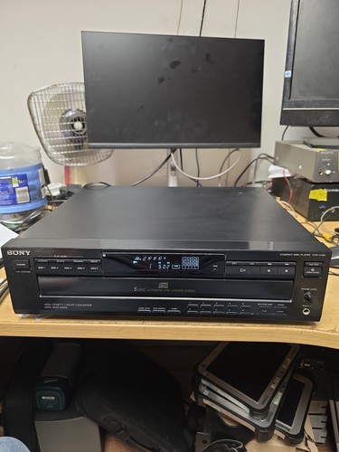 Sony player cdp c425 - cd, cdp-c425