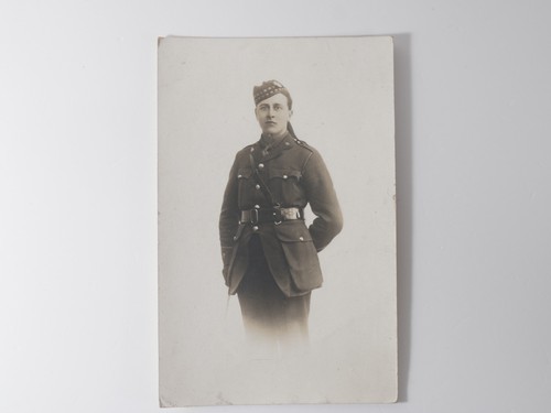 Ww1 scottish regiment - regiment, officer