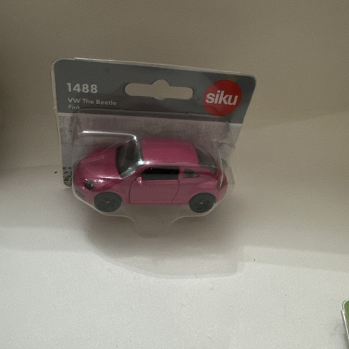 Siku pink beetle with - 1:87,