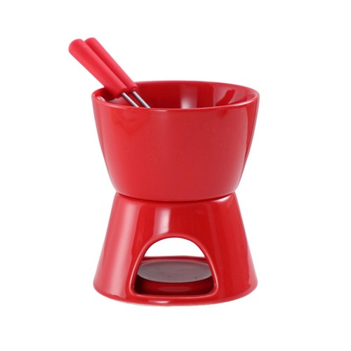 Chocolate fondue pot - fondue,