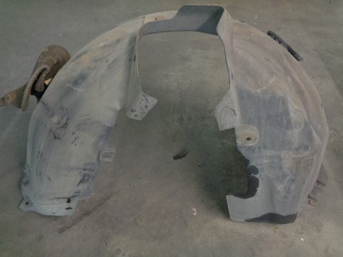 Front left wheel - arch, cesta