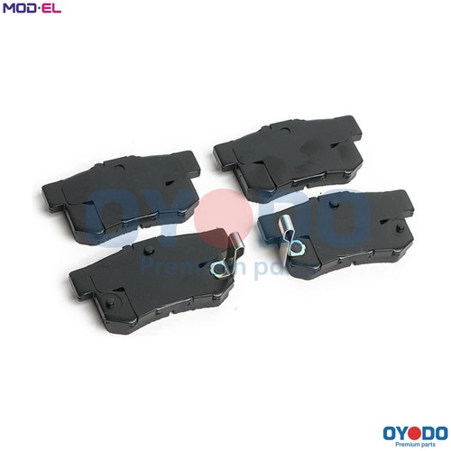 Brake pad set - pad,