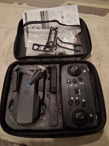Foldable mini quadcopter - mini, rc