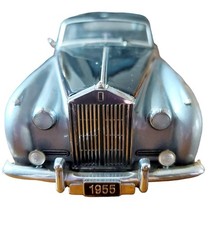Vintage Franklin Mint  1955 Rolls Royce Silver Cloud 1