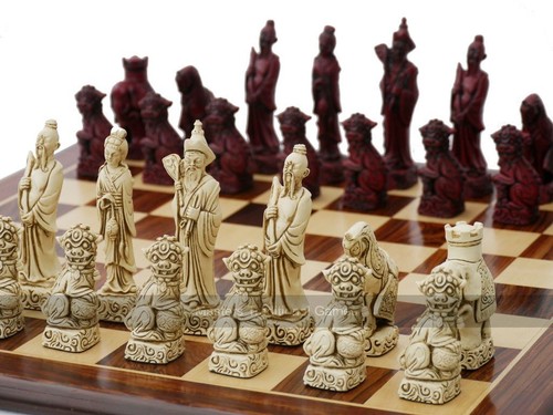 Berkeley mandarin themed chess - berkeley,