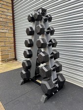 Hex Dumbbells 5-25kg Set &