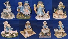 Job Lot Bundle Leonardo Collection Figurines by Christine Haworth X 8