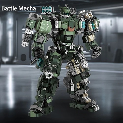Technic large mecha warrior - technic,