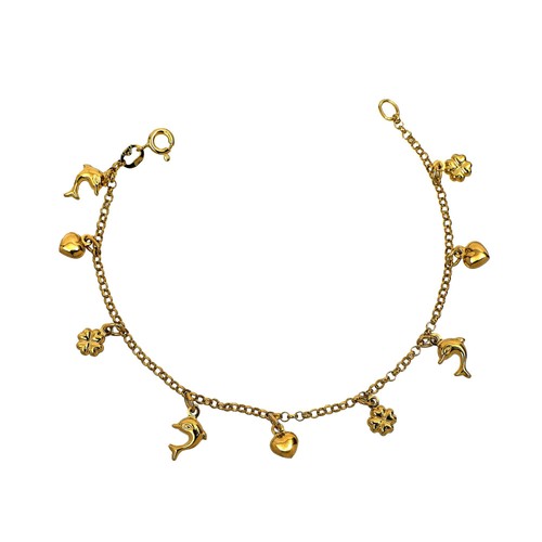 Pre owned 18ct gold - pre-owned,