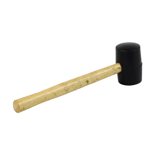 Rubber mallet hammer 16oz with - rubber,