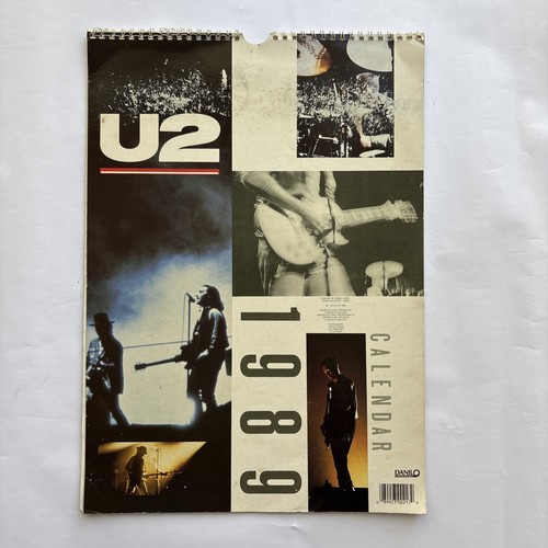 Wall calendar 1989 - -,