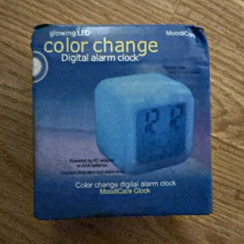 Moodicare colour changing led - colour-changing,