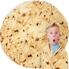 Burrito Tortilla Blanket