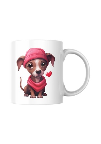 Rat terrier dog - , mug,