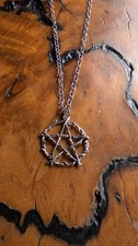 Pentagram Witch Wicca Goth