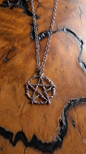 Pentagram witch wicca goth - witch,