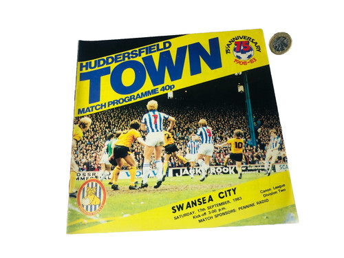 Football programme - football,