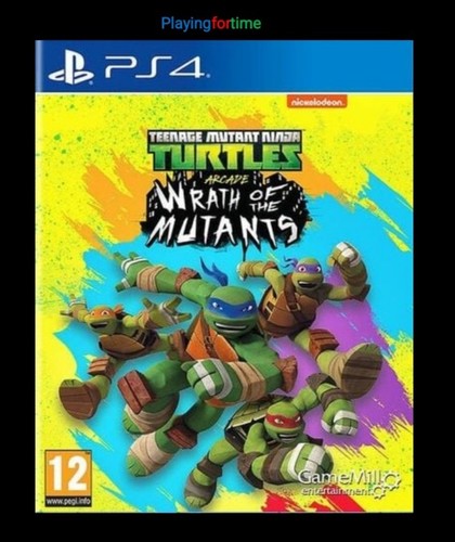Teenage mutant ninja turtles - teenage,