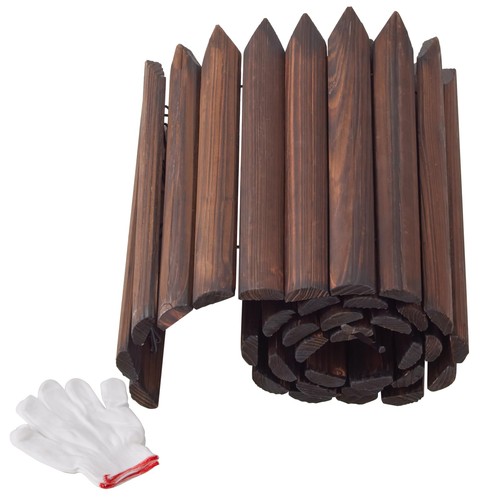 4ft wood garden - 4ft, edging