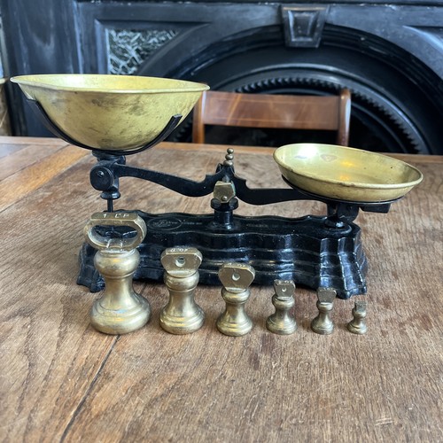 Vintage black libra scale - vintage,