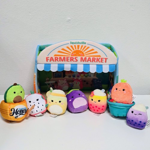 Squishmallows squishville - squishmallows,