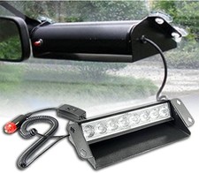 8 LED Windscreen Flashing