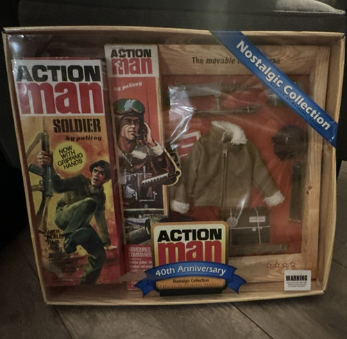 Action man 40th anniversary - action,