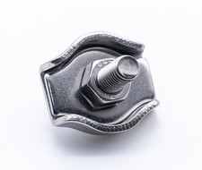 Wire rope simplex clamp A4 316