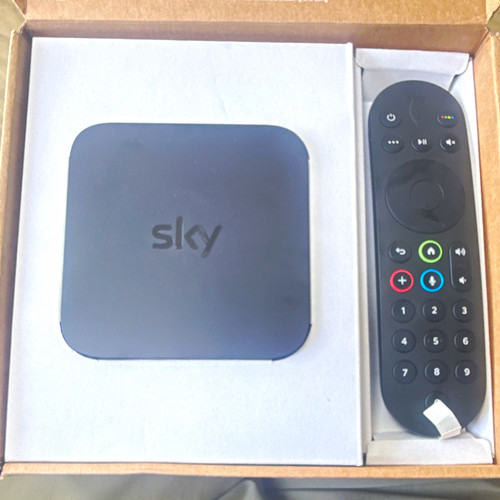 Sky box black - tv, media