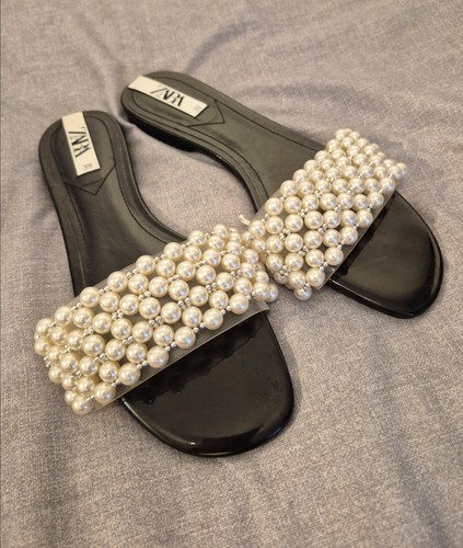 Zara pearl diamonte - zara,